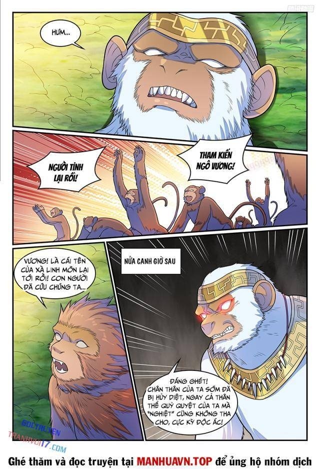 Bách Luyện Thành Thần - Page 11
