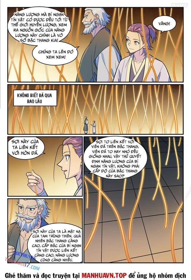 Bách Luyện Thành Thần - Page 11