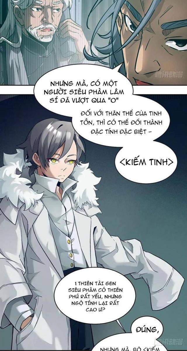 Tay Trái Của Ta Có Thể Dị Biến - Page 38