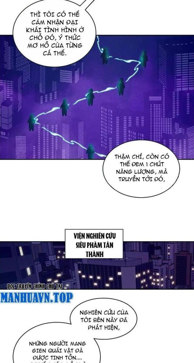 Tay Trái Của Ta Có Thể Dị Biến - Page 19