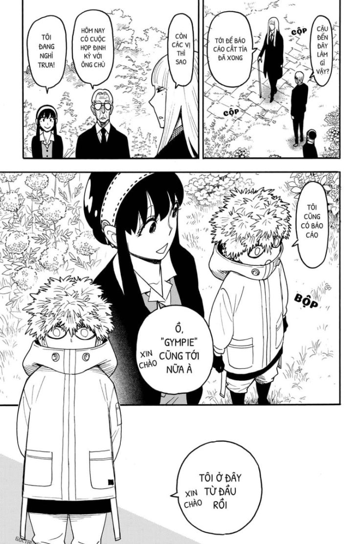 Gia Đình Điệp Viên - Page 21