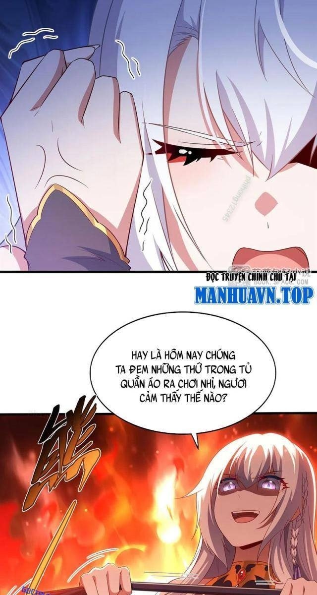 Im Miệng Đi Ác Long Ta Không Muốn Cùng Ngươi Trông Trẻ Đâu! - Page 37