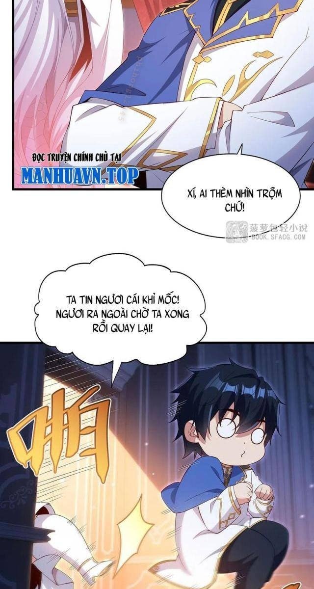 Im Miệng Đi Ác Long Ta Không Muốn Cùng Ngươi Trông Trẻ Đâu! - Page 41