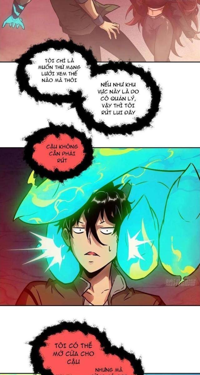 Tay Trái Của Ta Có Thể Dị Biến - Page 59