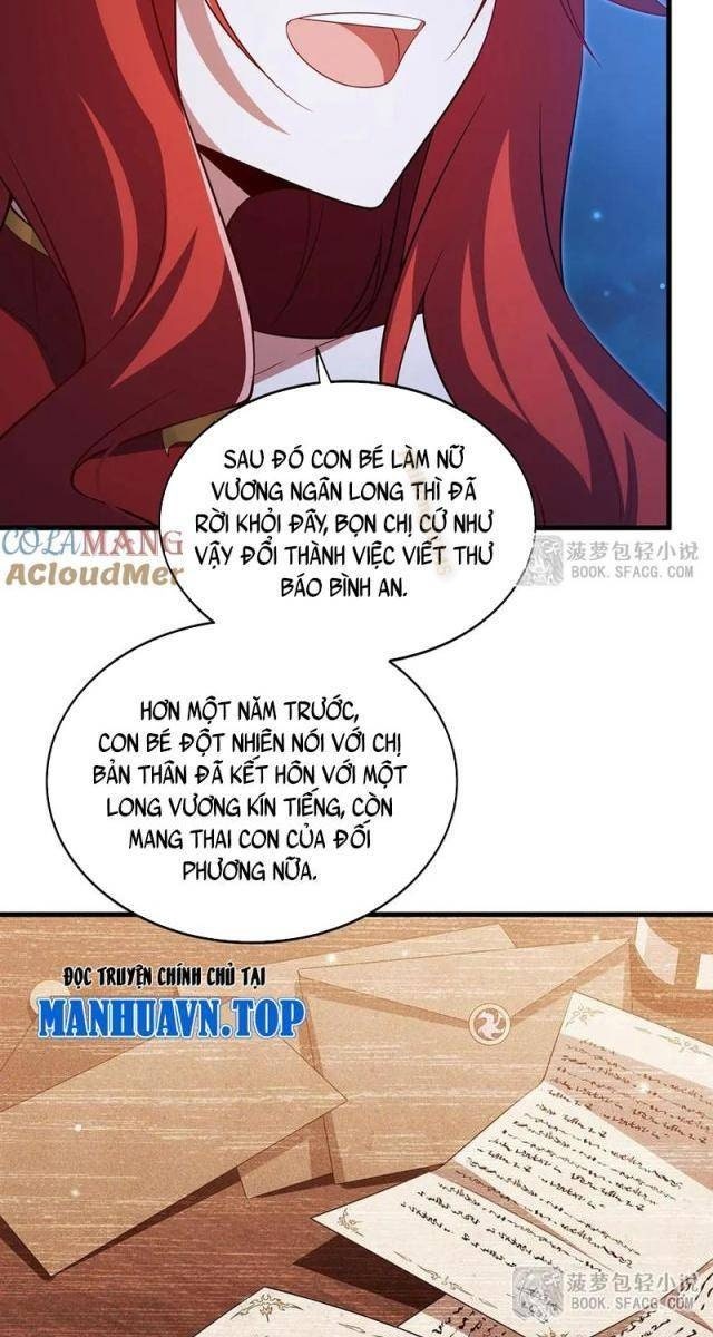 Im Miệng Đi Ác Long Ta Không Muốn Cùng Ngươi Trông Trẻ Đâu! - Page 59