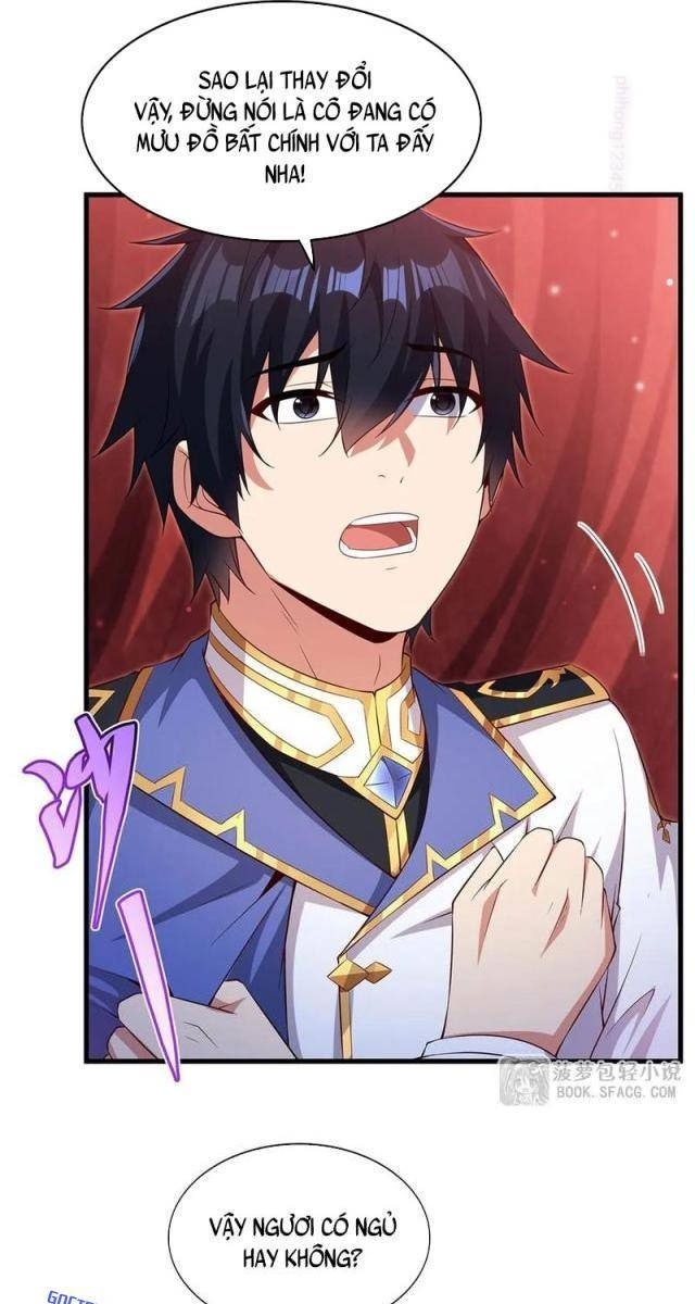 Im Miệng Đi Ác Long Ta Không Muốn Cùng Ngươi Trông Trẻ Đâu! - Page 35