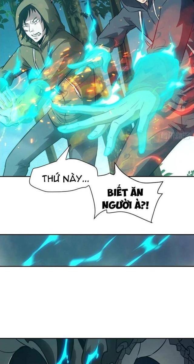 Tay Trái Của Ta Có Thể Dị Biến - Page 11