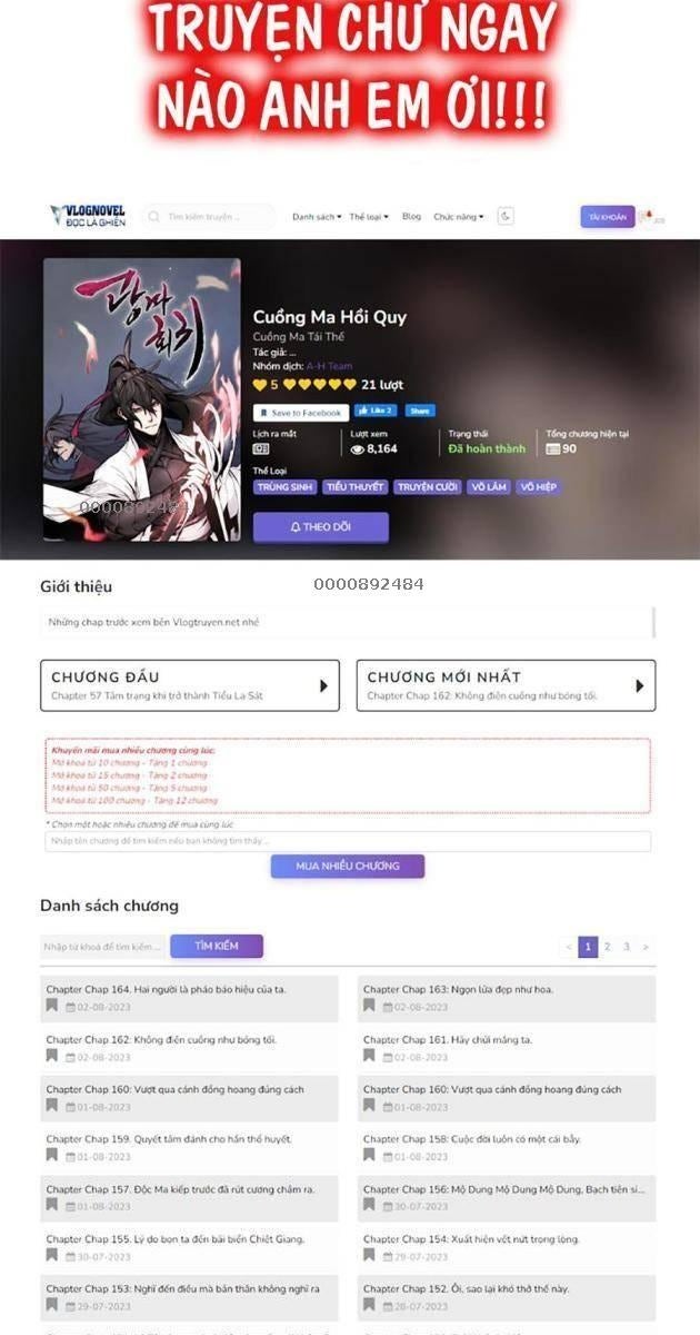 Sự Trở Lại Của Cuồng Ma - Page 97