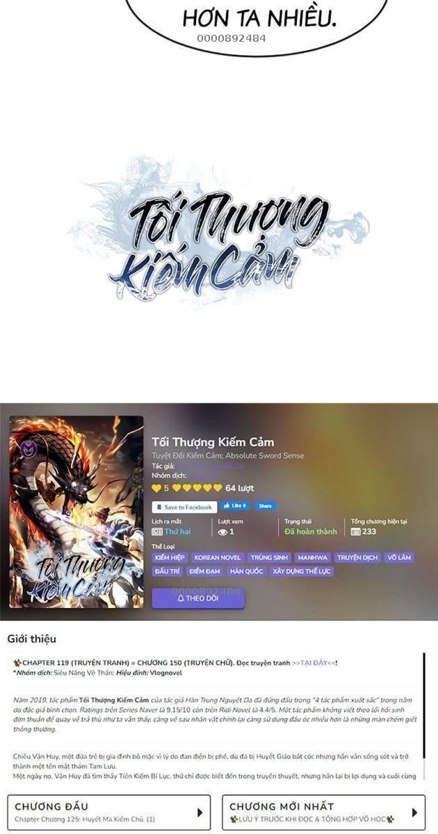 Tuyệt Đỉnh Kiếm Cảm - Page 160