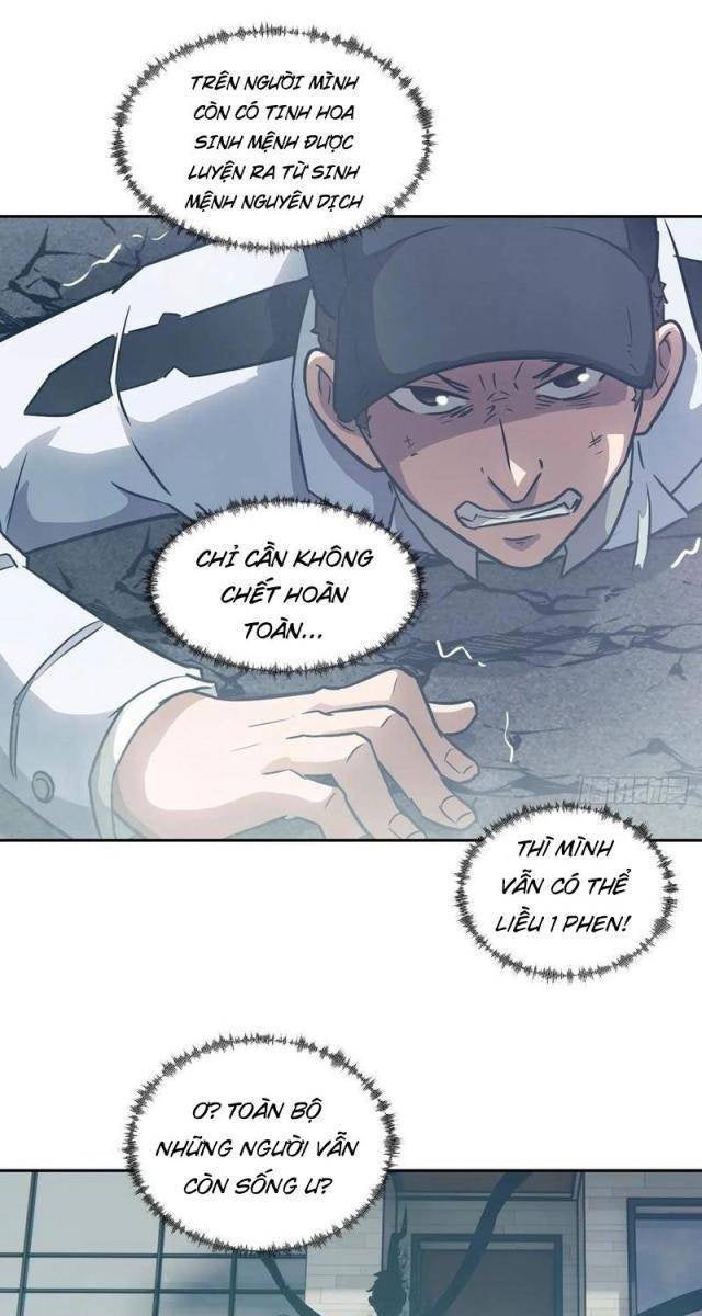 Tay Trái Của Ta Có Thể Dị Biến - Page 51