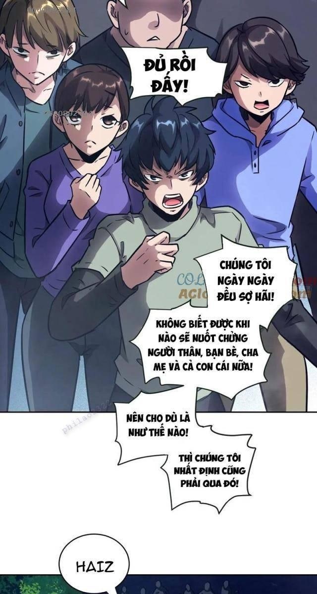 Tay Trái Của Ta Có Thể Dị Biến - Page 5