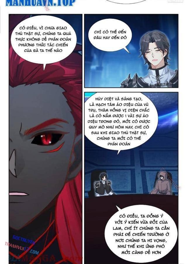 Chung Cực Đấu La - Page 6