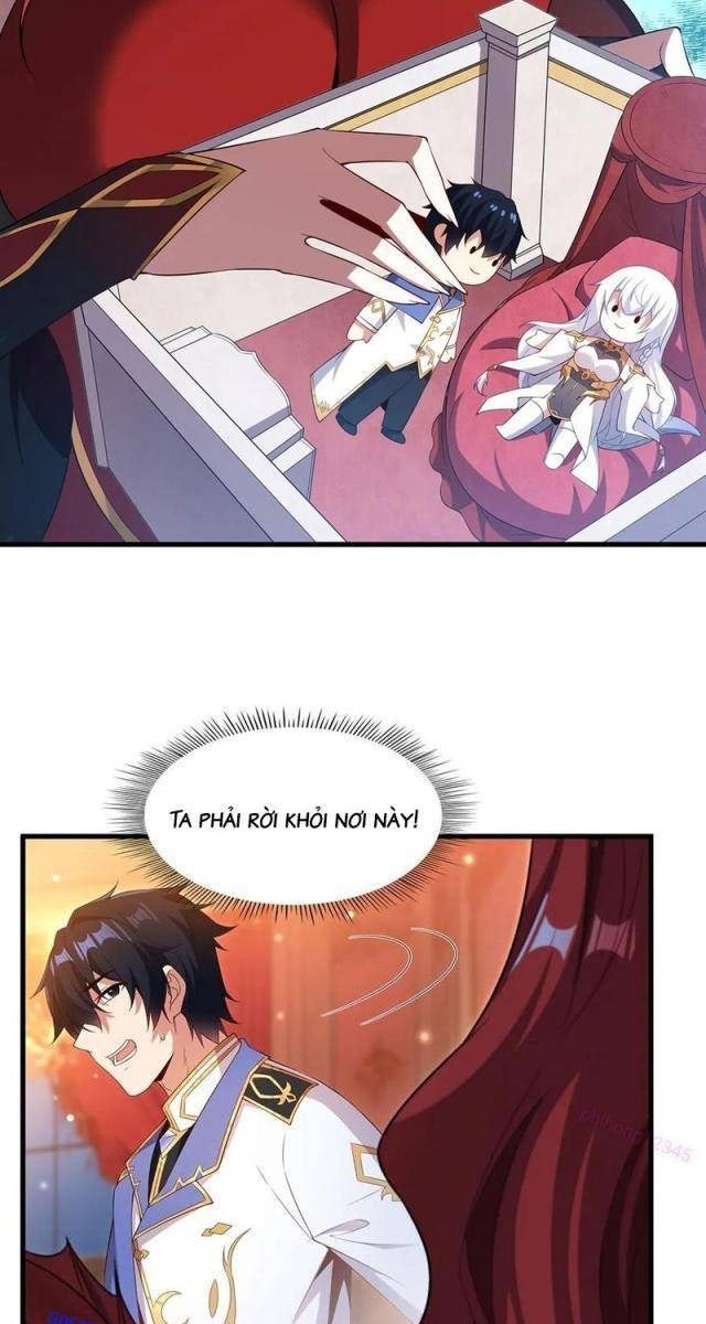 Im Miệng Đi Ác Long Ta Không Muốn Cùng Ngươi Trông Trẻ Đâu! - Page 9