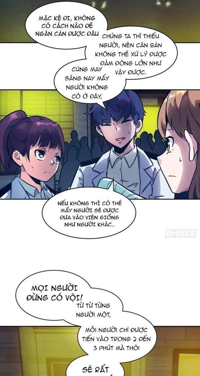 Tay Trái Của Ta Có Thể Dị Biến - Page 7