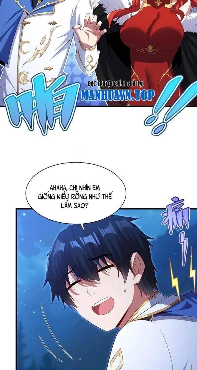 Im Miệng Đi Ác Long Ta Không Muốn Cùng Ngươi Trông Trẻ Đâu! - Page 67