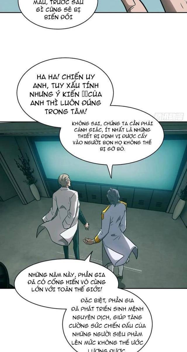 Tay Trái Của Ta Có Thể Dị Biến - Page 32