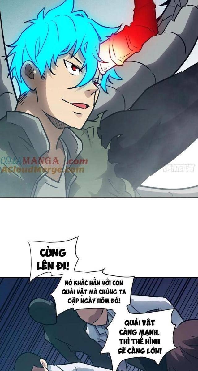 Tay Trái Của Ta Có Thể Dị Biến - Page 40