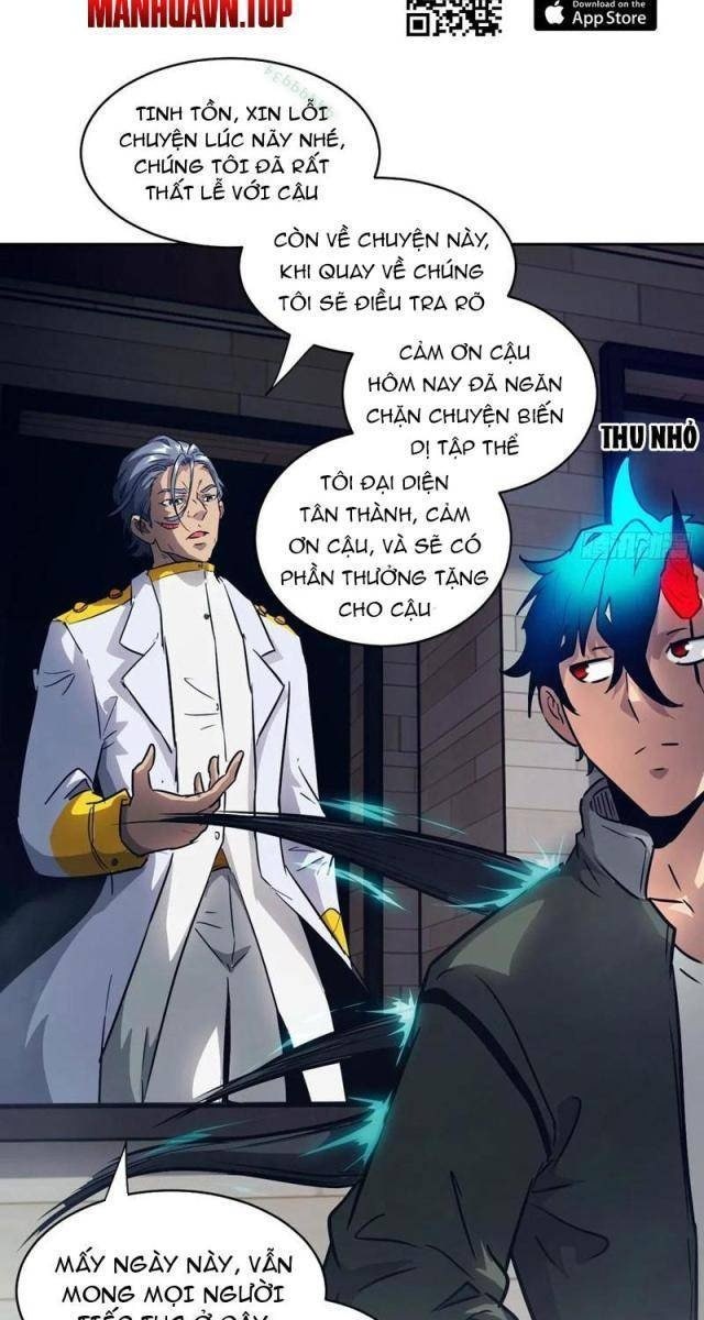 Tay Trái Của Ta Có Thể Dị Biến - Page 81