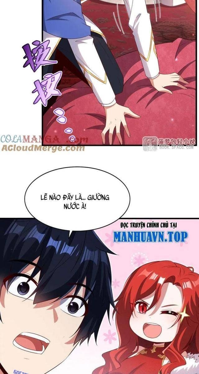 Im Miệng Đi Ác Long Ta Không Muốn Cùng Ngươi Trông Trẻ Đâu! - Page 30