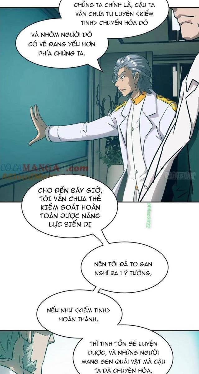 Tay Trái Của Ta Có Thể Dị Biến - Page 40