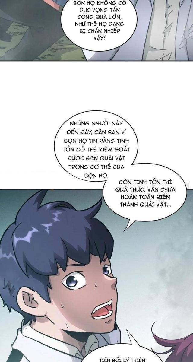 Tay Trái Của Ta Có Thể Dị Biến - Page 19