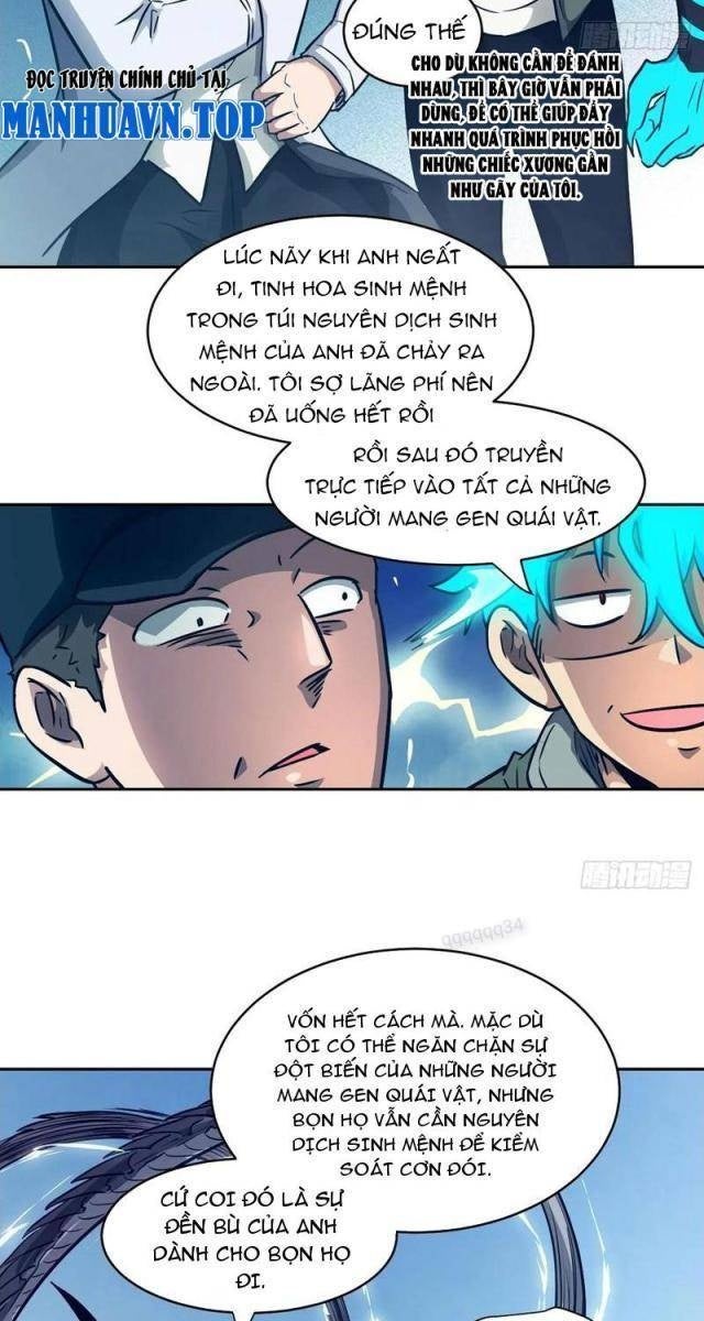 Tay Trái Của Ta Có Thể Dị Biến - Page 77