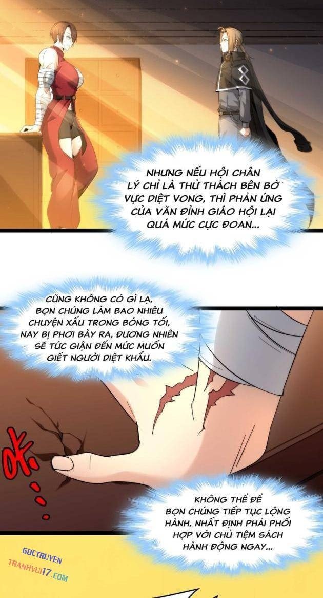 Sức Mạnh Của Ác Thần - Page 22