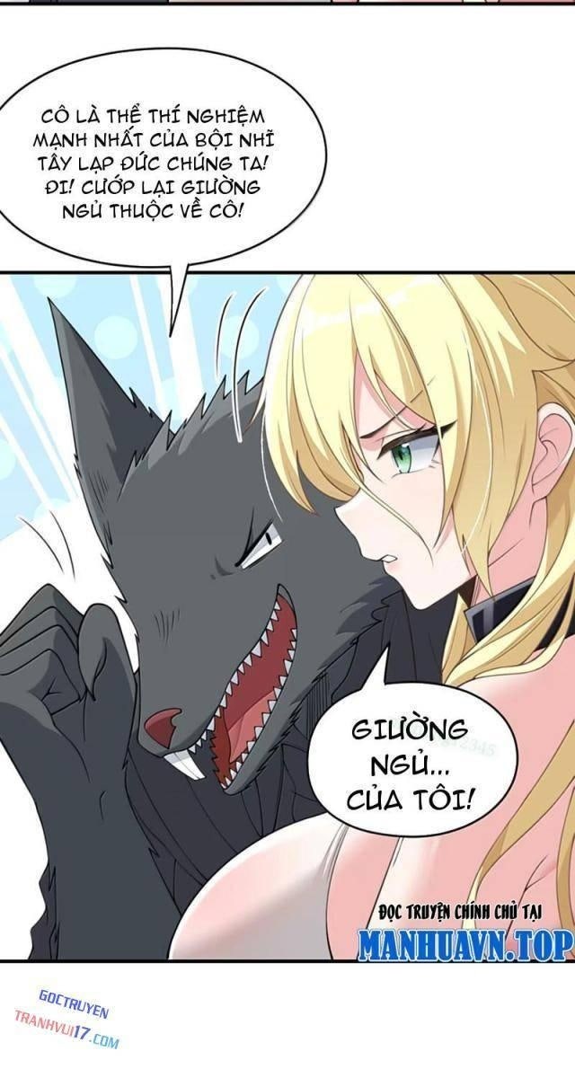 Thuật Sĩ Luyện Kim Tà Ác Không Giải Quyết Được Vật Thí Nghiệm Của Mình - Page 36