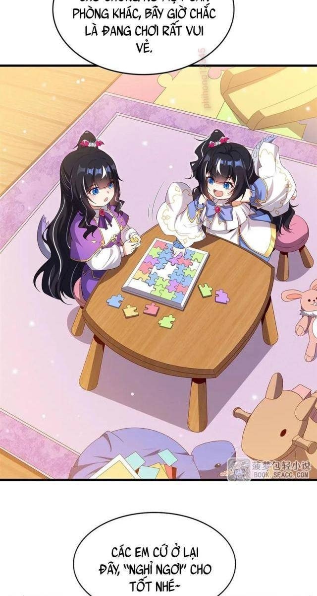 Im Miệng Đi Ác Long Ta Không Muốn Cùng Ngươi Trông Trẻ Đâu! - Page 15