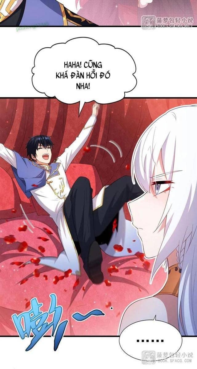 Im Miệng Đi Ác Long Ta Không Muốn Cùng Ngươi Trông Trẻ Đâu! - Page 32