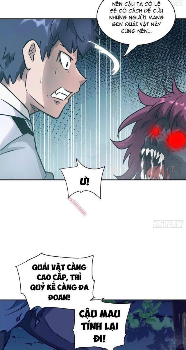 Tay Trái Của Ta Có Thể Dị Biến - Page 21