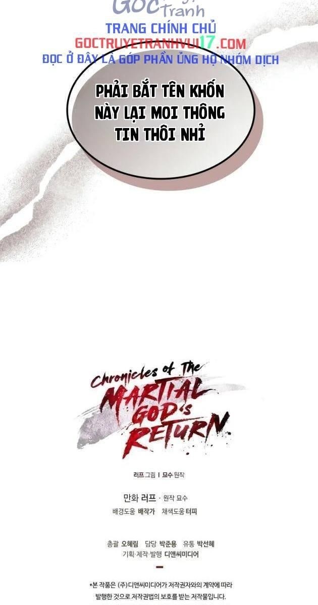 Sự Trở Lại Của Thần - Page 108