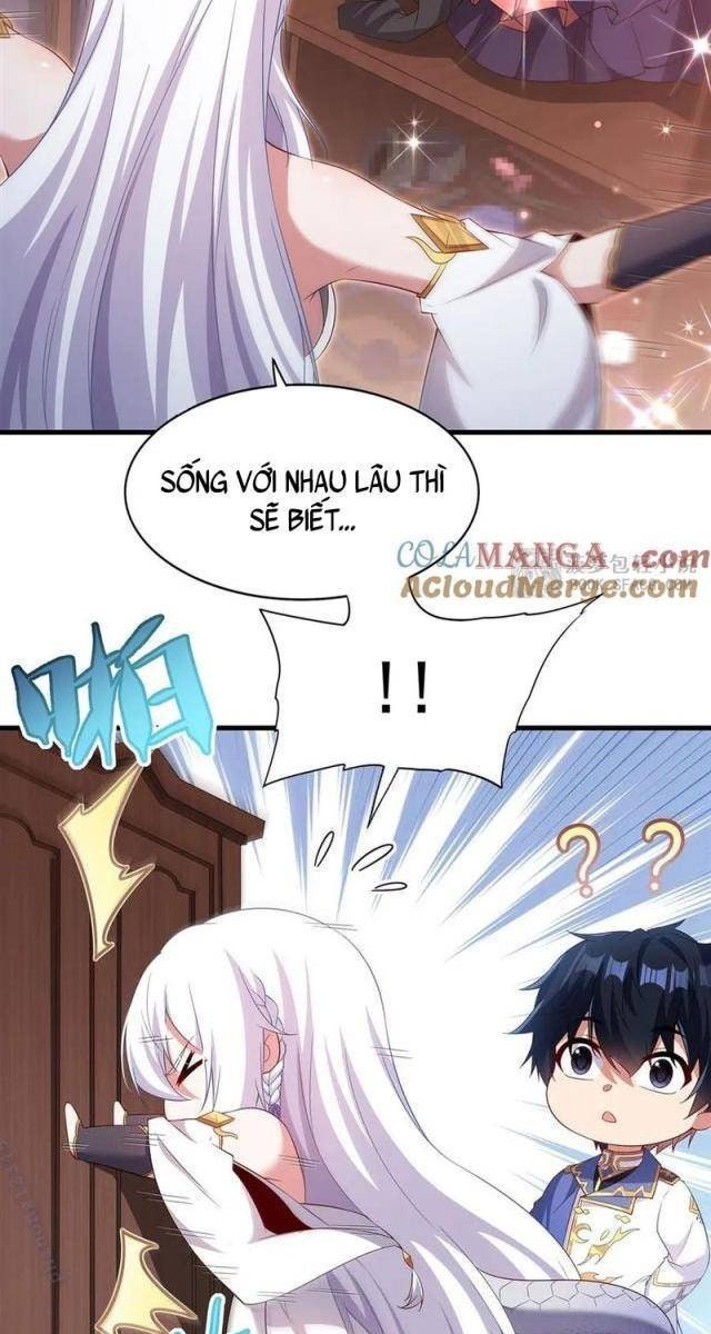 Im Miệng Đi Ác Long Ta Không Muốn Cùng Ngươi Trông Trẻ Đâu! - Page 22