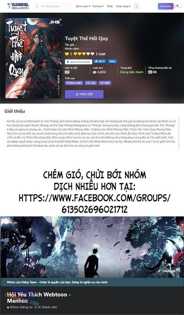 Tuyệt Thế Hồi Quy - Page 162