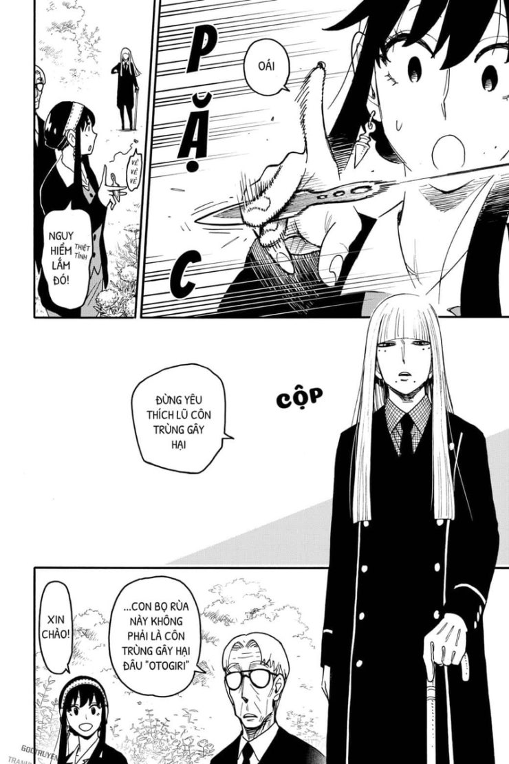 Gia Đình Điệp Viên - Page 19