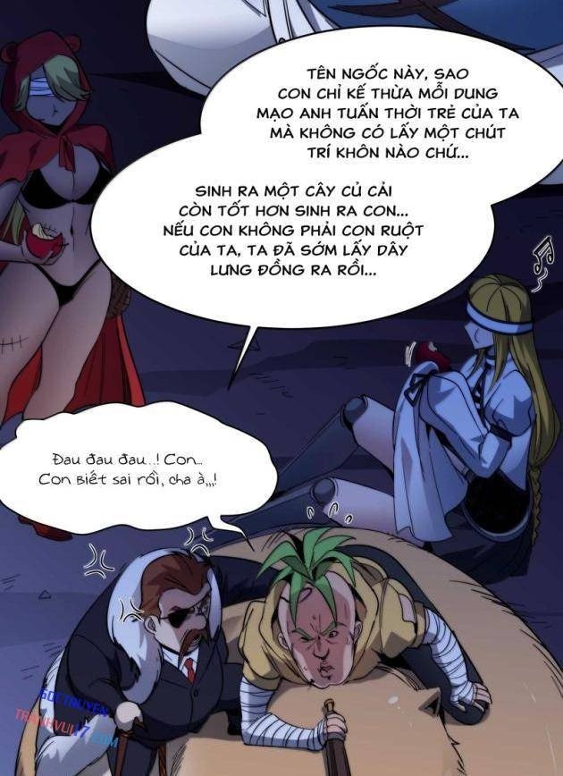 Sức Mạnh Của Ác Thần - Page 54