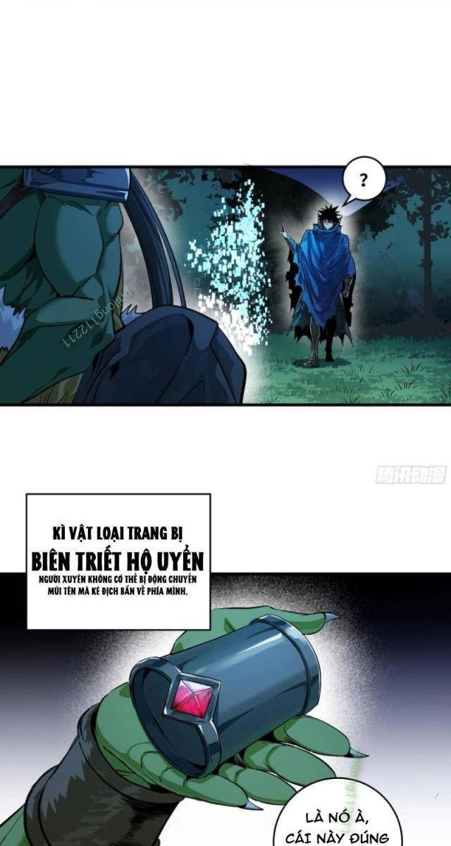 Đồng Hành Cùng Tử Vong: Bắt Đầu Với Ngư Nhân Địa Hạ Thành - Page 15