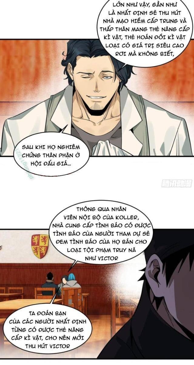 Đồng Hành Cùng Tử Vong: Bắt Đầu Với Ngư Nhân Địa Hạ Thành - Page 43