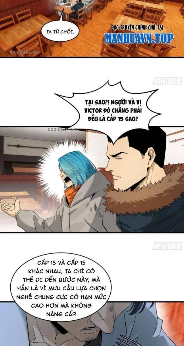 Đồng Hành Cùng Tử Vong: Bắt Đầu Với Ngư Nhân Địa Hạ Thành - Page 35