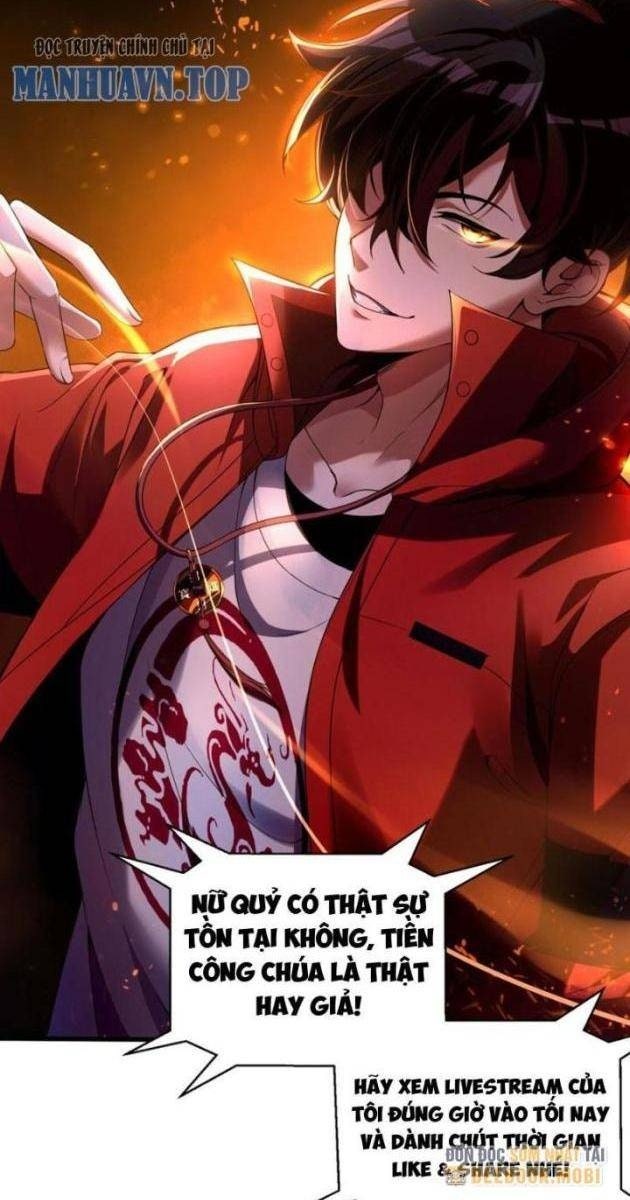Tôi Livestream Cầu Hôn Nữ Quỷ Vậy Mà Thành Công!? - Page 17