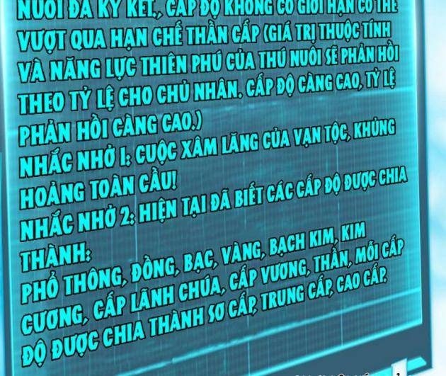 Vạn Tộc Xâm Lược: Mở Đầu Thuần Hóa Cự Thú Cấp Sử Thi - Page 39