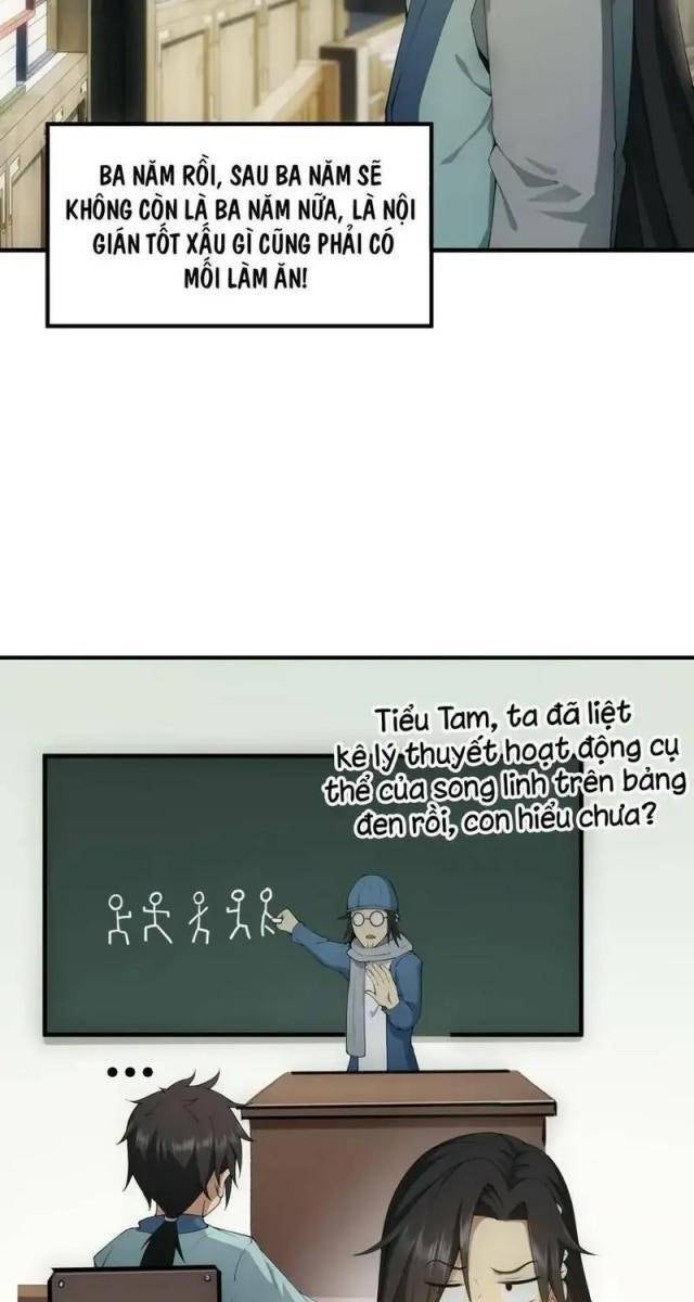 Bắt Đầu Với Sư Phụ Tuyệt Sắc Xinh Đẹp: Hệ Thống Thập Cân Phản Cốt - Page 28