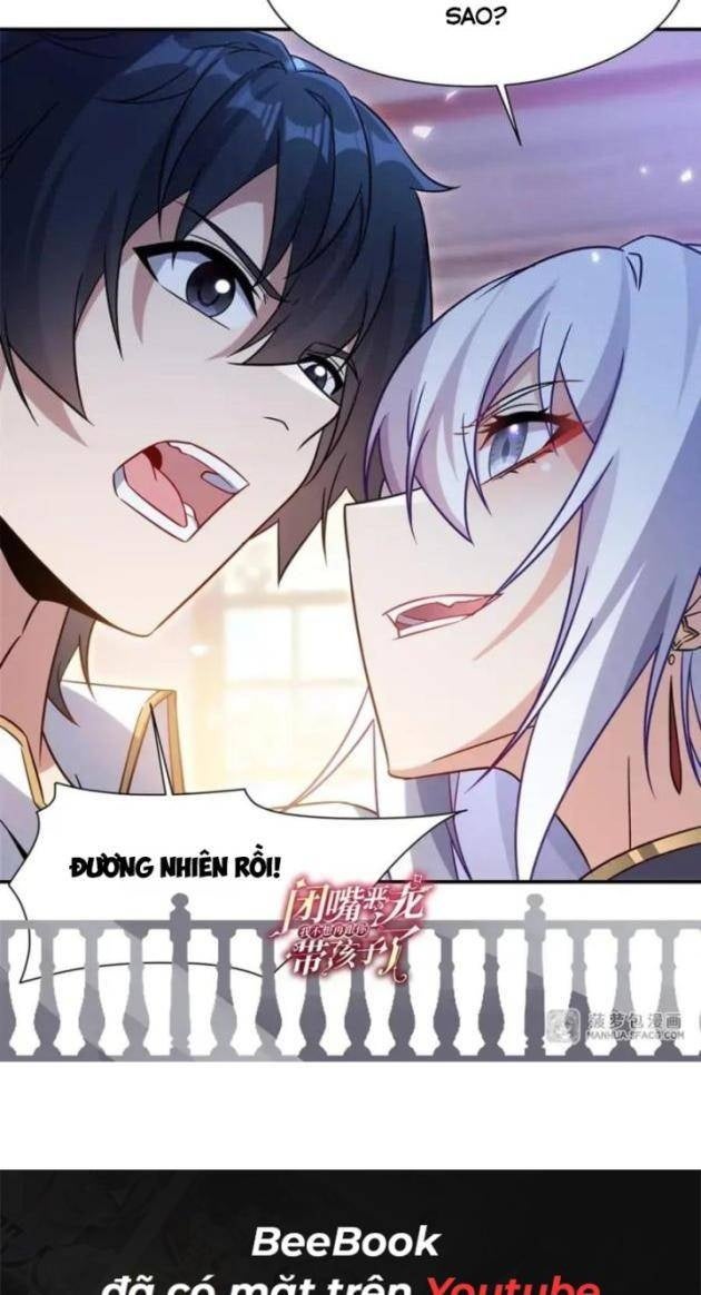 Im Miệng Đi Ác Long Ta Không Muốn Cùng Ngươi Trông Trẻ Đâu! - Page 61