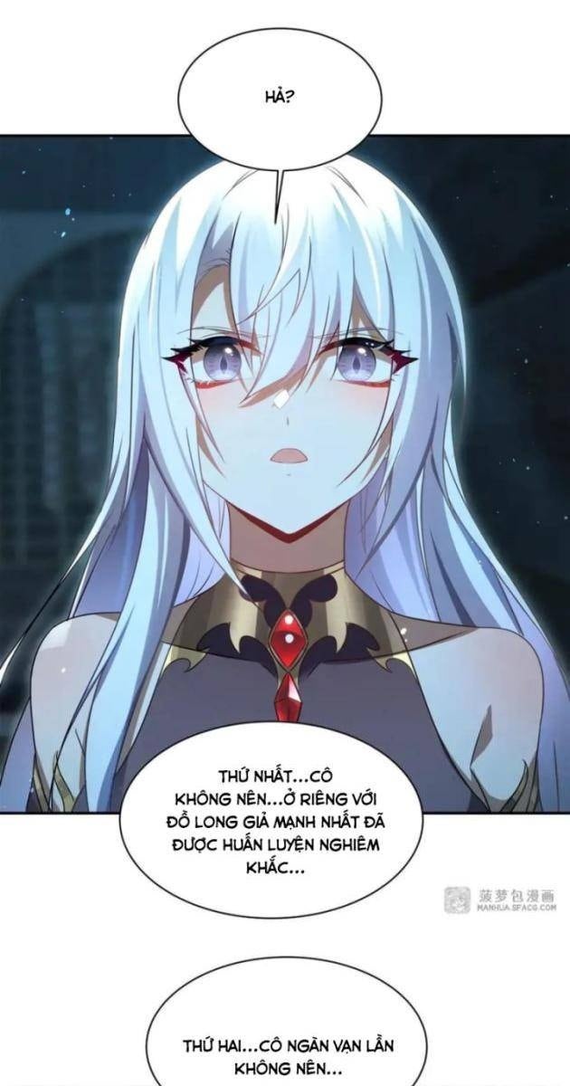 Im Miệng Đi Ác Long Ta Không Muốn Cùng Ngươi Trông Trẻ Đâu! - Page 27