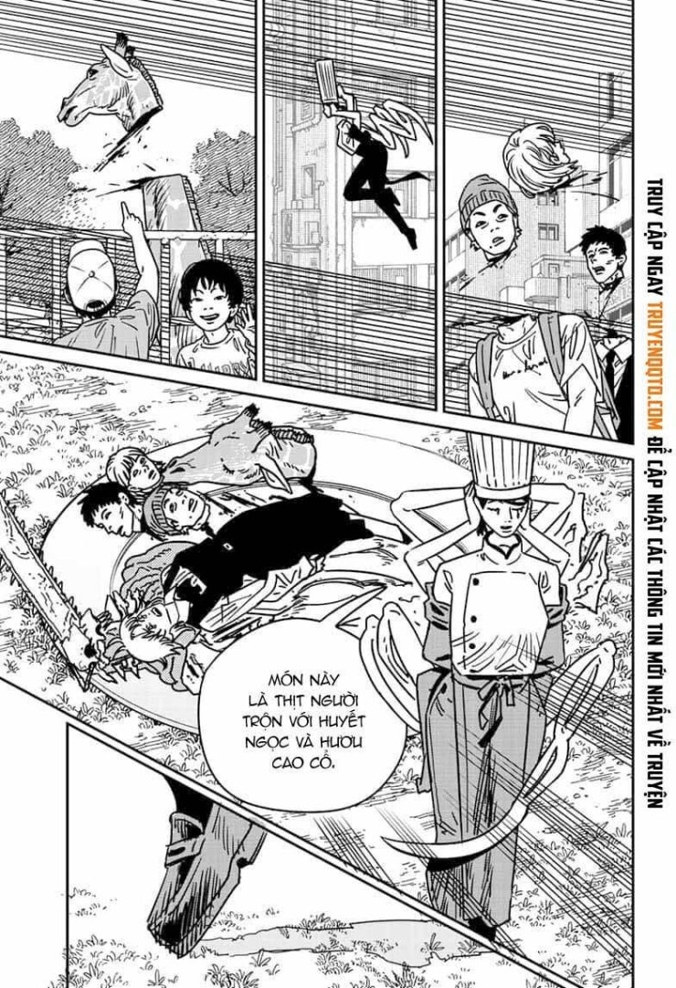 Chainsaw Man-Thợ Săn Quỷ - Page 12