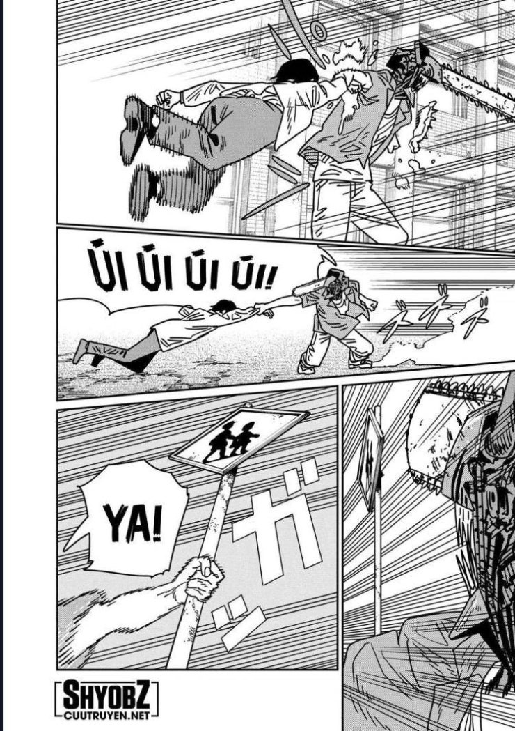 Chainsaw Man-Thợ Săn Quỷ - Page 11