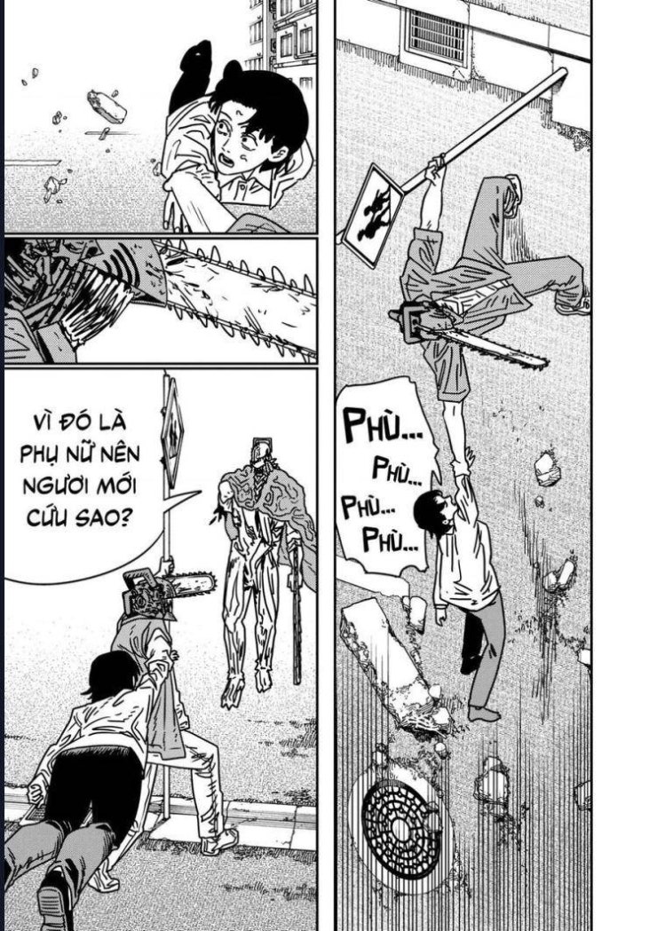 Chainsaw Man-Thợ Săn Quỷ - Page 12