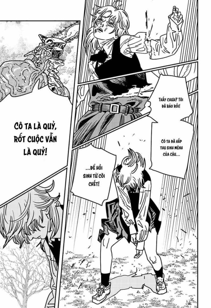 Chainsaw Man-Thợ Săn Quỷ - Page 11