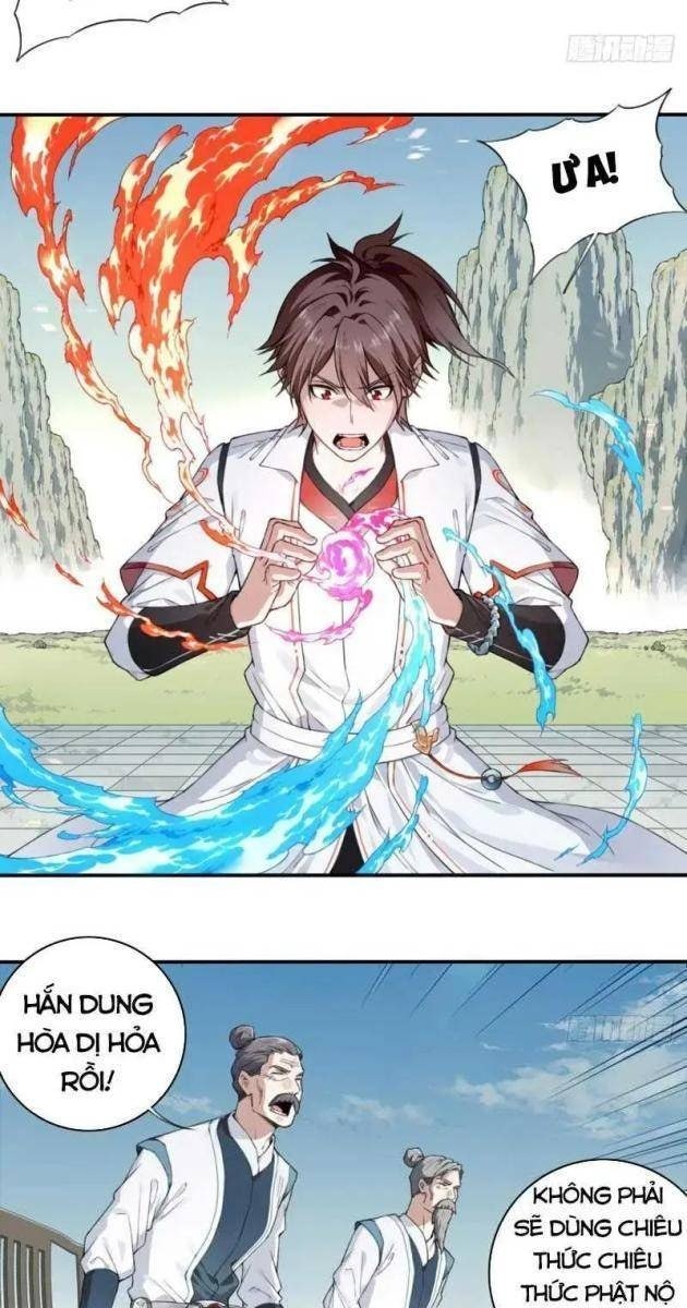 Ta Dùng Cơ Bắp Xưng Bá Tu Tiên Giới - Page 35