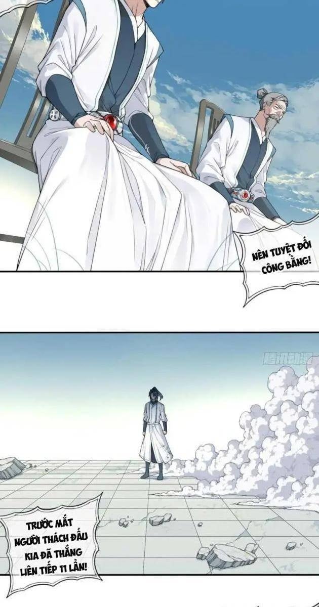 Ta Dùng Cơ Bắp Xưng Bá Tu Tiên Giới - Page 7